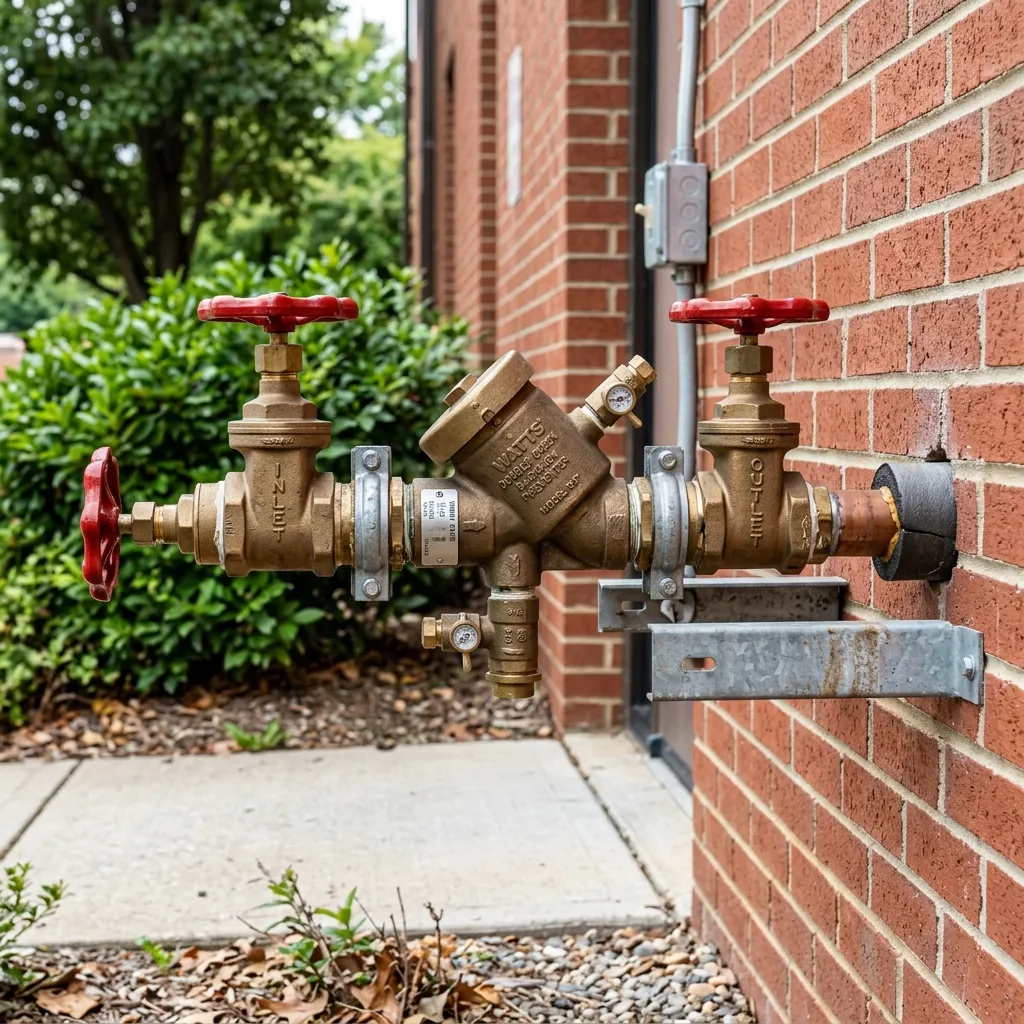 Backflow Prevention Plumber in Doran, VA